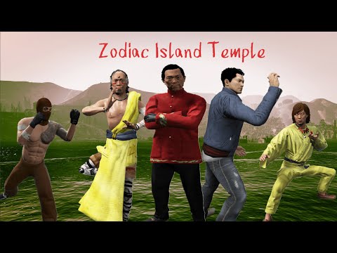 Zodiac Island Temple Map Preview