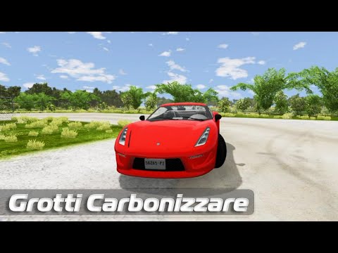 Мод Grotti Carbonizzare для BeamNG.drive