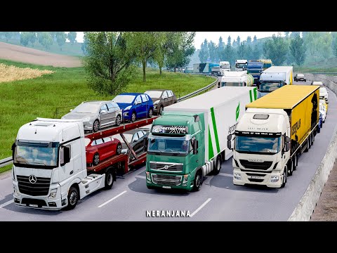 Real Traffic Density by Cip v1.39.a | [ETS2 Mods v1.39]