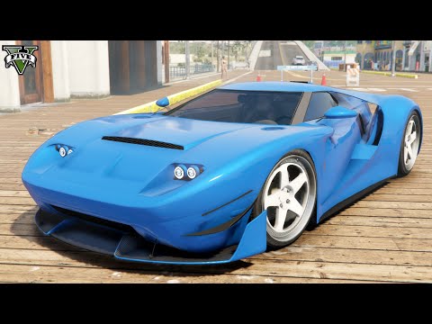 Vapid FMJ Bullet - GTA 5 Lore Friendly Car Mod + Download Link!