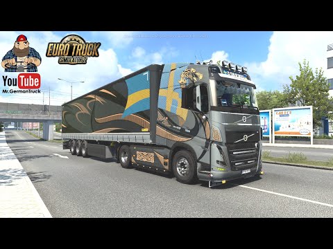 [ETS2 v1.48] Volvo FH2022 by Sanax v1.1.4 *New Update*