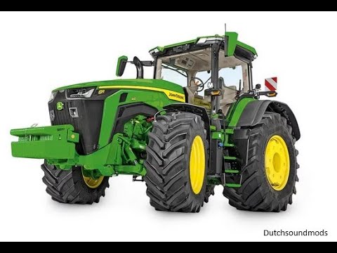 John Deere - 8r Farming simulator