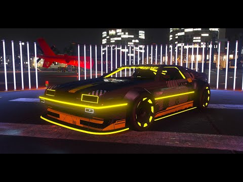 GTAV Cyber-Deluxo V2 Mod