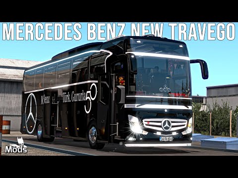 ETS2 1.39 ★ Mercedes Benz New Travego 15-16 SHD 2021| Euro Truck Simulator 2 Mods