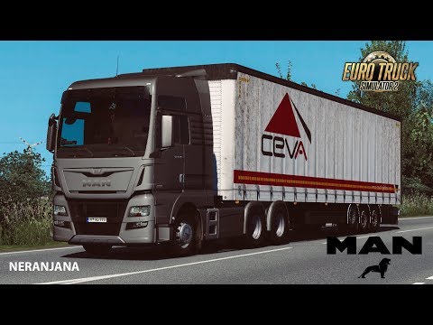 ETS 2 Mod | Man TGX E6 Open Pipe Sound v 4.0 [ETS2 v1.35]