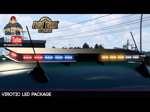 [ETS2 v1.45] Virotic LED Package