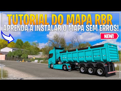 MAPA RBR 1.50 - APRENDA A INSTALAR O MAPA EM 7 MINUTOS!