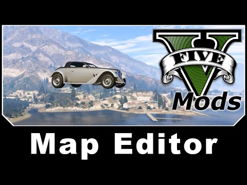 Map Editor V2.16 Grand Theft Auto V Script Mod - ModsHost