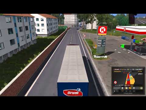 Euro Truck Simulator 2 RMP: Heilbronn 1:1 v 1.0.2 + DLC&#039;s &amp; Mods