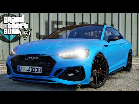 GTA 5 - Audi RS5 Coupe &#039;20 - Real Life Car Mod + Download Link!