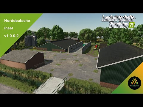 LS25 Mapvorstellung ★ Norddeutsche Insel v1.0.0.2