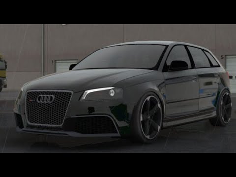 Audi RS3 Sportback 2011 8P / Euro Truck Simulator 2