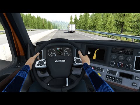 Interior Driver Mod Animated Hands 1.40 ATS - ModsHost