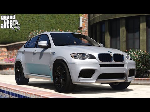 GTA 5 - 2010 BMW X6M