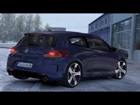 VW SCIROCO ETS2/ATS 1 49 2.0 TSI 240CV