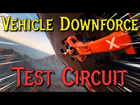 GTA 5 Downforce Test Track Map Mod Showcase