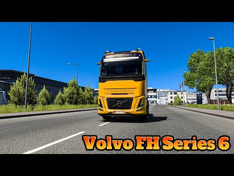 تحميل مود Volvo FH Series 6 | أفضل مود شاحنات لعام 2025 في لعبة محاكي الشاحنات الأوروبية ETS2 🚛🔥