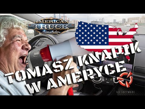 🚦🚚🚚🚚🚚⛽Tomasz Knapik w Ameryce🚦🚚🚚🚚🚚⛽