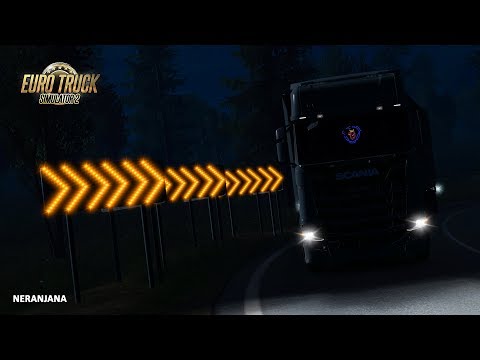 ETS 2 Mod | Dangerous turn lights 1.3 (unofficial) [ETS2 v1.36]