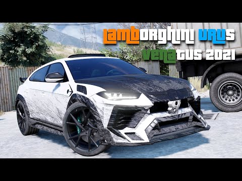 Lamborghini Urus Venatus 2021 - GTA 5 Real Life Car Mod!