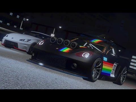 Drag Meets In Fukuoka Urban Expressway - GTA 5 Mod