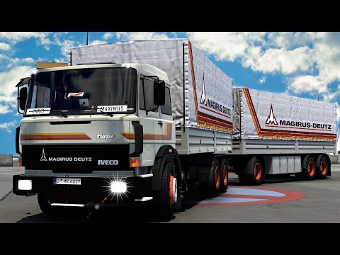 ETS2 Magirus DEUTZ Transeuropa Megapack V3.2 I Oldtimer TRUCK [2355] EURO TRUCK SIMULATOR 2