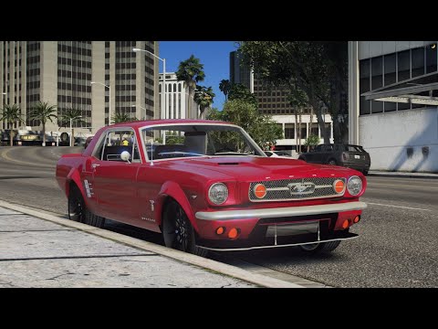 Showcase | GTA 5 | 1965 Mustang