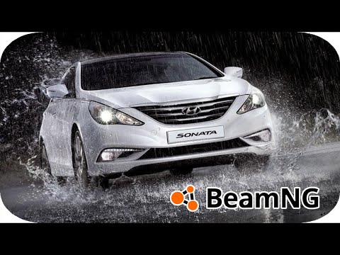 BEAMNG DRIVE HYUNDAI SONATA SPORT 2015 SHOWCASE