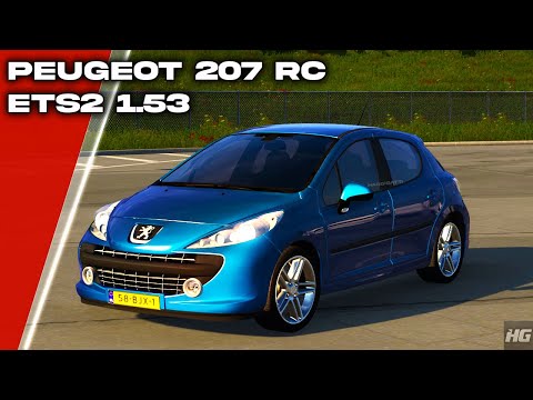 Peugeot 207 RC (ETS2 1.53) | Euro Truck Simulator 2 | ETS 2 | Car Mod