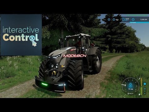 FS22 Fendt Vario 900 Gen 7 Control Interactivo