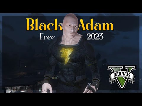 How To Install BLACK ADAM || FOR FREE || #gta5 #gta5mods #gta