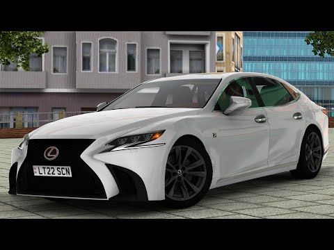 [ATS/ETS2] Lexus LS 500 F-Sport 2018 V1