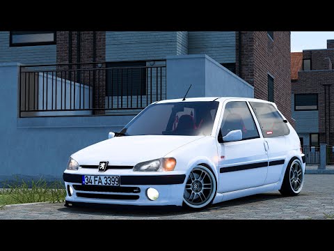 Peugeot 106 GTİ - ETS2[1.40][Euro Truck Simulator 2]