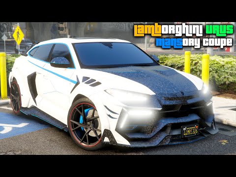 Lamborghini Urus Mansory Coupe - GTA 5 Real Life Car Mod + Download Link!