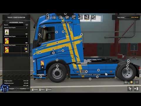 [ETS 2] Volvo FH16 2012 v1.3