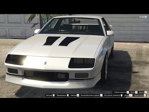 GTA 5 1990 Chevrolet Camaro IROC Z гта 5 авто машина car #авто #car #gta5 #гта5