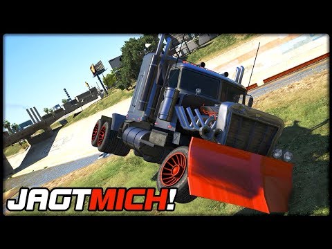 GTA 5 JAGT MICH! #113 | V8 Monster-Truck | Deutsch - Grand Theft Auto 5 CHASE ME