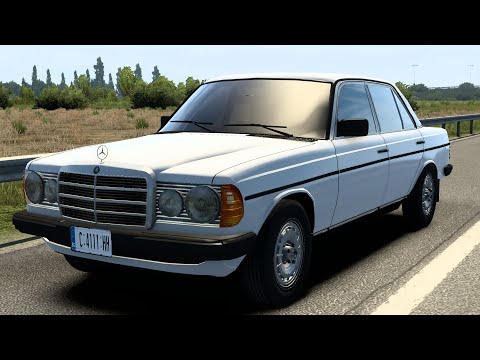 Mercedes Benz W123 Ets2 Mods