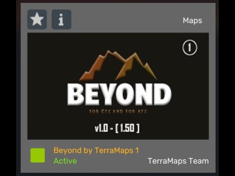 Beyond Map 1.50 Euro Truck Simulator 2 Mod - ModsHost
