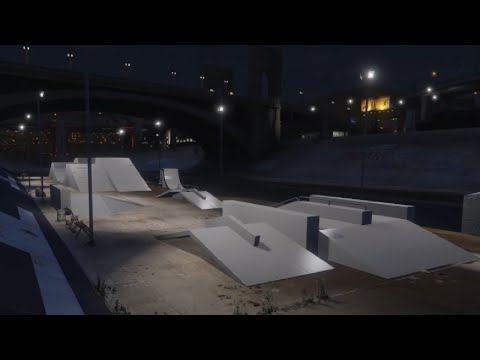 La Mesa Skatepark | (free) Mapping FiveM [YMAP/XML]