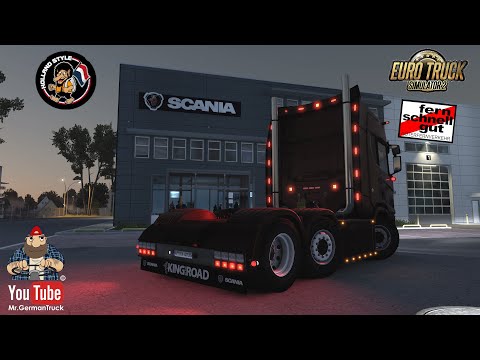 [ETS2 v1.49] Venus Scania Next Gen Tuning Parts