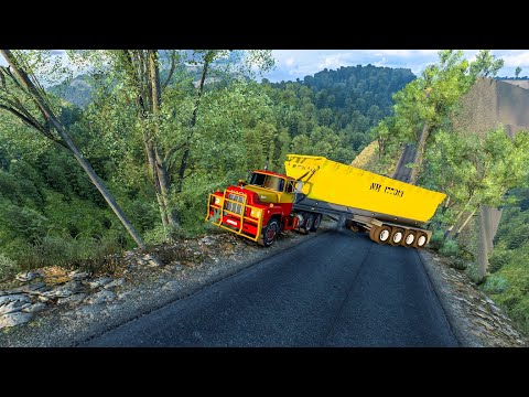 New Addon Extreme Road Map with Map Sitinjau Lauik v10 - ETS2 1.41 to 1.47