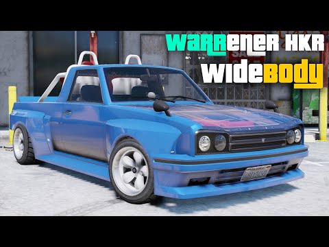 Warrener HKR WideBody - GTA 5 Lore Friendly Car Mod + Download Link!