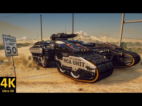 Anti-Riot Heavy Unit (Futuristic/Cyberpunk) GTA 5 4K Ultra Realistic Graphics NaturalVision Evolved