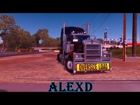 ALEXD ATS NO DAMAGE MOD FOR 1.37.X