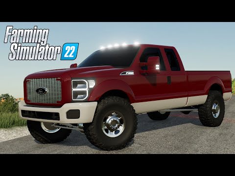 FS22 | 2015 Ford F250