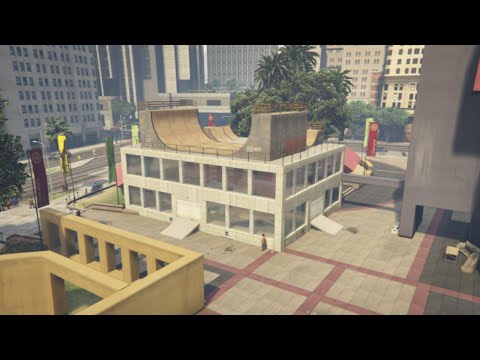 Legion Square Skatepark | (free) Mapping FiveM [YMAP/XML]