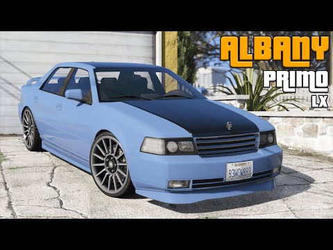 Albany Primo LX (Cadillac Seville) | GTA V Lore Friendly Car Mods | PC