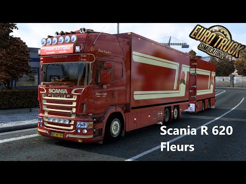 Scania R 620 Fleurs Ets2 Mods 1.46