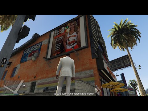 Hooter&#039;s Bar Vinewood Grand Theft Auto V 2025 01 10 21 24 59 By Zamalone